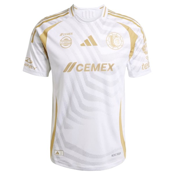 Tailandia Camiseta Tigres UANL Tercera equipo 2024-25